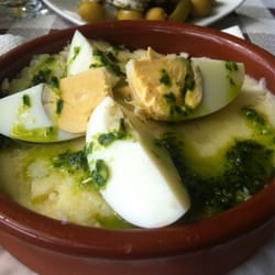 Mesón El Torreón - Bacalao ajoarriero