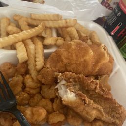 Horrible frozen food