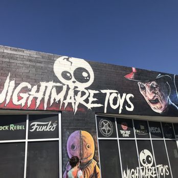 Nightmare Toys - Nightmare Toys Entrance - Toy Stores Near Me - Las Vegas, Nevada Nightmare Toys - Nightmare Toys Entrance - Toy Stores Near Me - Las Vegas, Nevada
