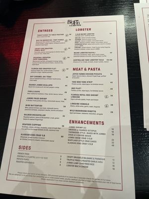 Menu photo 4 Big Fin Seafood Orlando, FL Menu photo 4 Big Fin Seafood Orlando, FL