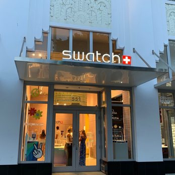 Swatch - Swatch store front on Lincoln Road. - Accessories Near Me - Miami Beach, Florida Swatch - Swatch store front on Lincoln Road. - Accessories Near Me - Miami Beach, Florida