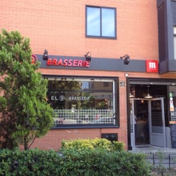 El 9 Brasserie - Fachada del restaurante