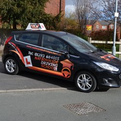 Nationwide driving school Manual car for driving lessons in burton on Trent