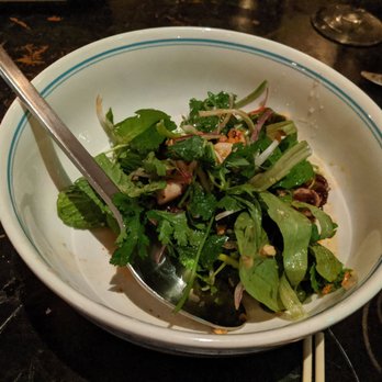 LSXO - Chili salted baby octopus, rau ram, basil, mint and onions - Vietnamese Near Me - Huntington Beach, California LSXO - Chili salted baby octopus, rau ram, basil, mint and onions - Vietnamese Near Me - Huntington Beach, California