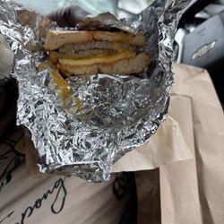 Black Hills Bagels - Burning Haystack sandwich