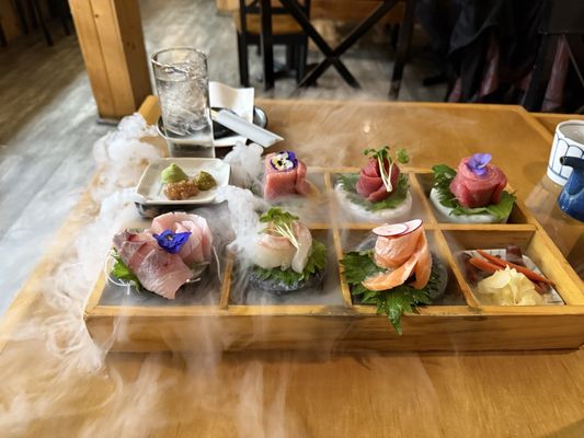 Bluefin Tuna & Sushi by null