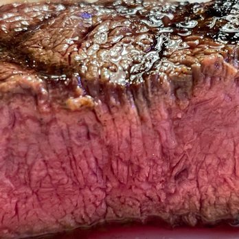Texas Roadhouse - Fillet 6 ounce - medium cooked perfectly - Steakhouses Near Me - Newark, Ohio Texas Roadhouse - Fillet 6 ounce - medium cooked perfectly - Steakhouses Near Me - Newark, Ohio