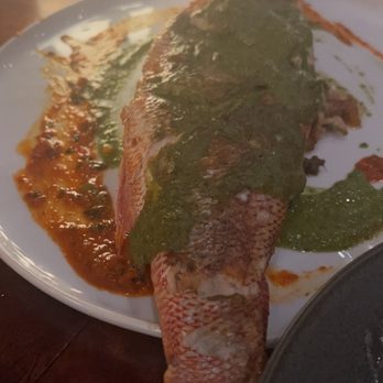 Laurel - Catch of the day, SNAPPER - Spanish Near Me - Charleston, South Carolina