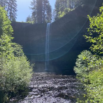 Silver Falls State Park - Somewhere on Ten Falls trail. - Hiking Near Me - Sublimity, Oregon Silver Falls State Park - Somewhere on Ten Falls trail. - Hiking Near Me - Sublimity, Oregon