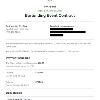 Sin City Sips - Contract page 1 - Bartenders Near Me Sin City Sips - Contract page 1 - Bartenders Near Me