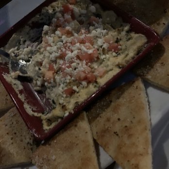 Boston Pizza - Spinach + Artichoke Dip - Pizza Near Me - Hamilton, Ontario