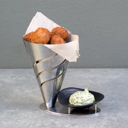 Via Alta - Mondeghini Milanese fried meatballs