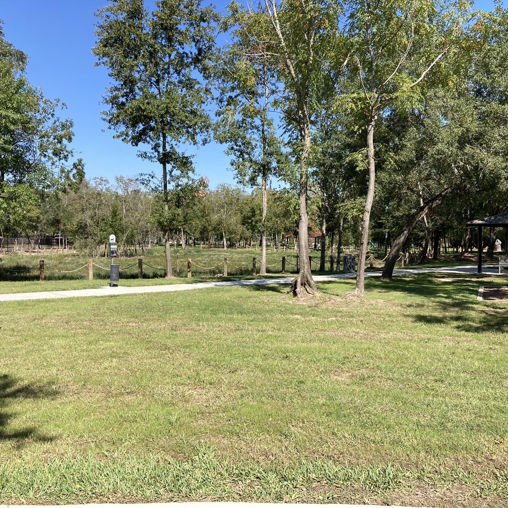 West Park Preserve - Rear of park - Playgrounds Near Me - Houston, Texas