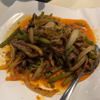 Chilispot - Fried cumin lamb - Szechuan Near Me - University City, Missouri Chilispot - Fried cumin lamb - Szechuan Near Me - University City, Missouri