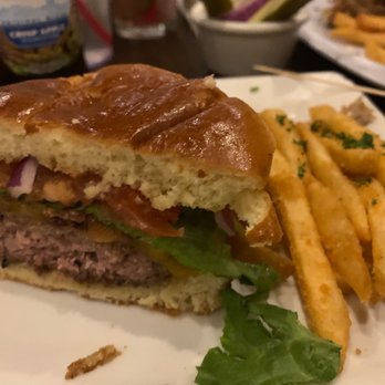 State 48 Tavern - Cowboy burger w no bbq sauce - Sports Bars Near Me - Page, Arizona State 48 Tavern - Cowboy burger w no bbq sauce - Sports Bars Near Me - Page, Arizona