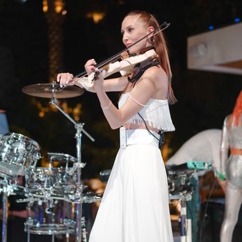Lucid Entertainment - One of our talented violinists on our roster, Lilia Valerie.
Lilia is available for weddings, corporate and private events! - Musicians Near Me Lucid Entertainment - One of our talented violinists on our roster, Lilia Valerie.
Lilia is available for weddings, corporate and private events! - Musicians Near Me