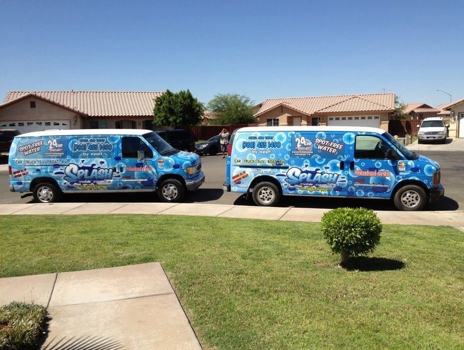 Splash Mobile Car Wash, El Centro Roadtrippers