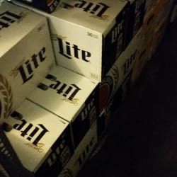 Beverage Mart - Looking for cold 36 packs? Be sure to check out the beer cave.