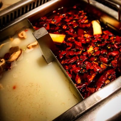 Haidilao Hot Pot @Clarke Quay by null
