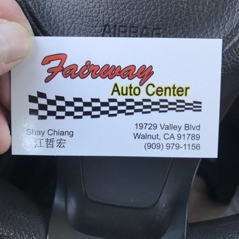 Fairway Auto Tech - Auto Repair Near Me - Walnut, California