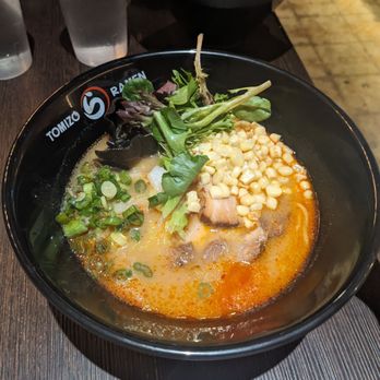 Tomizo Ramen - Spicy miso ramen - Ramen Near Me - Gardena, California