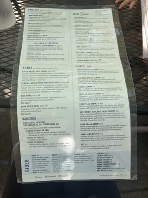 Menu photo 1 Arabella Breakfast and Brunch Hendersonville, NC Menu photo 1 Arabella Breakfast and Brunch Hendersonville, NC