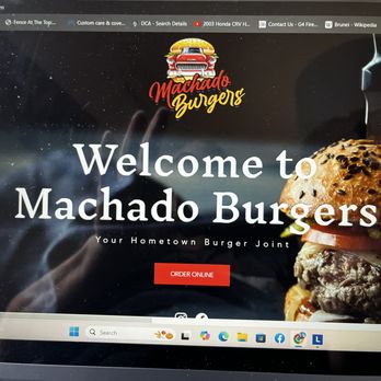 Machado Burgers - Burgers Near Me - Santa Rosa, California Machado Burgers - Burgers Near Me - Santa Rosa, California