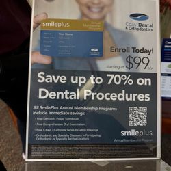 Coast Dental - Great plans