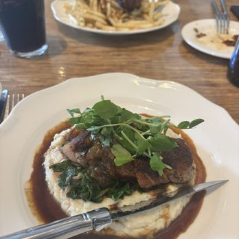 The Spotted Duck - duck and steak - Desserts Near Me - Pacific Grove, California The Spotted Duck - duck and steak - Desserts Near Me - Pacific Grove, California