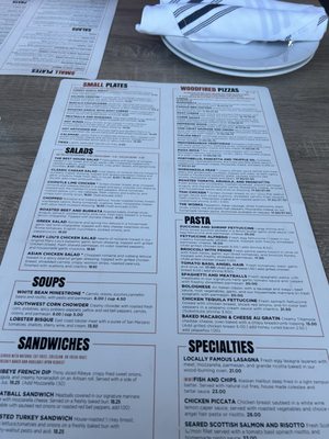 Menu photo 6 Pizza Nova San Diego, CA