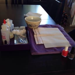 The setup.