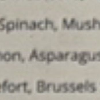 Caprice Cafe - Menu description - New American Near Me - Redlands, California