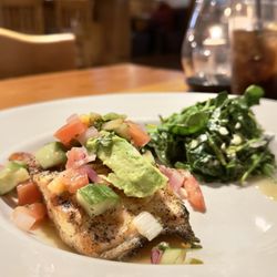 Maine Street Coastal Cuisine - Salmon