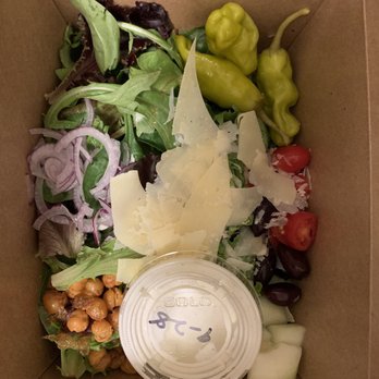 Pizza Lupo - House salad - Pizza Near Me - Pittsburgh, Pennsylvania Pizza Lupo - House salad - Pizza Near Me - Pittsburgh, Pennsylvania