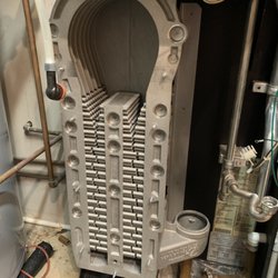 RCG Plumbing - Boiler heat exchanger repair
