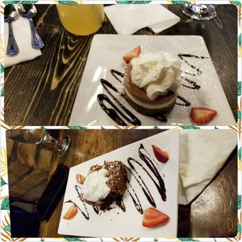 Havana Cafe - Triple chocolate mousse and Coconut brownie if I remember correctly. Both were delicious. - Cuban Near Me - Bronx, New York