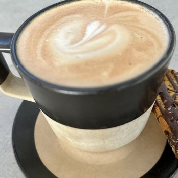 Ambee Coffee - White Mocha Ube Latte - Coffee & Tea Near Me - Somerville, New Jersey