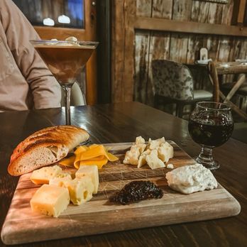 Traders Point Creamery - Cheese board (mini cause our server was awesome) - Farms Near Me - Zionsville, Indiana Traders Point Creamery - Cheese board (mini cause our server was awesome) - Farms Near Me - Zionsville, Indiana