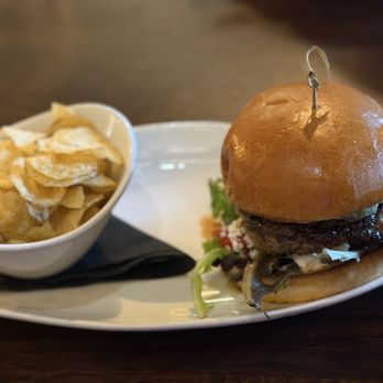 The Dog And Pony - Lamb burger (special) - Cocktail Bars Near Me - Thomasville, Georgia The Dog And Pony - Lamb burger (special) - Cocktail Bars Near Me - Thomasville, Georgia