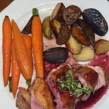 Mirazur Restaurant - Duck - Modern European Near Me - Baywood Park, California