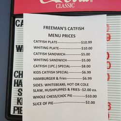 Freeman Fish Burger & Bbq