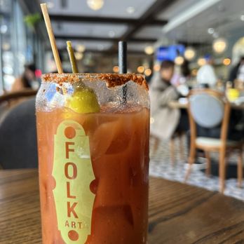 FolkArt - Bloody Mary - American Near Me - Decatur, Georgia FolkArt - Bloody Mary - American Near Me - Decatur, Georgia