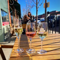 Wine flight!