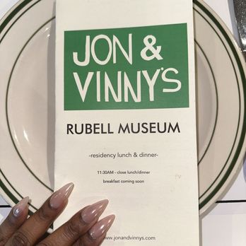Jon & Vinny's - New Year's Lunch - Italian Near Me - Miami, Florida