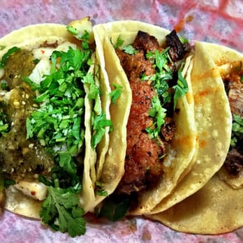 Tacos Don Roge - Precado, adobaba and cabeza - Tacos Near Me - Carpinteria, California