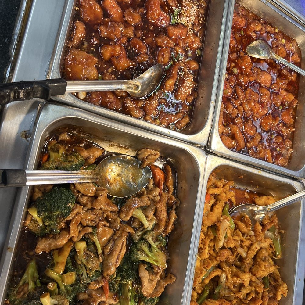 A few of the hundreds that city buffet offers to everyone A few of the hundreds that city buffet offers to everyone