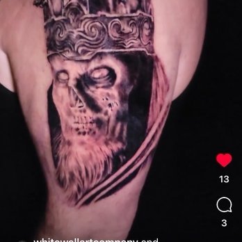 Whitewall Art - Another LOTR design in progress - Tattoo Near Me - Clarksville, Tennessee Whitewall Art - Another LOTR design in progress - Tattoo Near Me - Clarksville, Tennessee