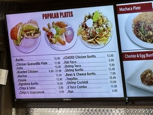 Menu photo 2 Fresco Mexican Grill Bakersfield, CA Menu photo 2 Fresco Mexican Grill Bakersfield, CA