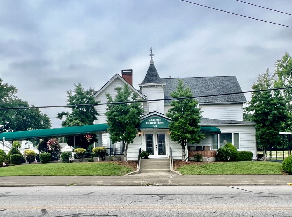 CHAPMAN FUNERAL HOME Updated April 2024 16 Photos 431 W Harrison Ave, Clarksville, Indiana