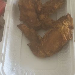 China Two Mt Holly - Chicken wings taste like old grease and what happened to the whole wing